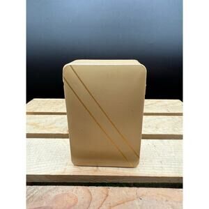 Vintage Rands Top Grain Cowhide Cigarette Case - great condition